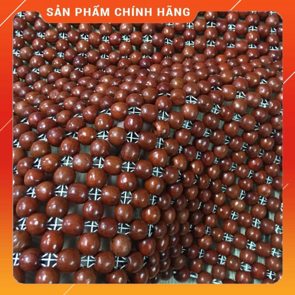 Đệm ghế văn phòng, ô tô💥FREESHIP💥 Đệm lót ghế văn phòng hạt gỗ nhãn cao cấp