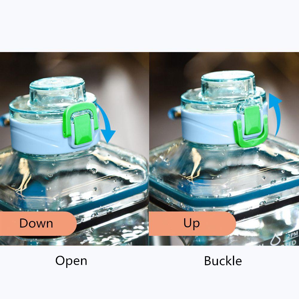 Bình Nước Thể Thao 2200ml Chống Rò Rỉ Tiện Dụng