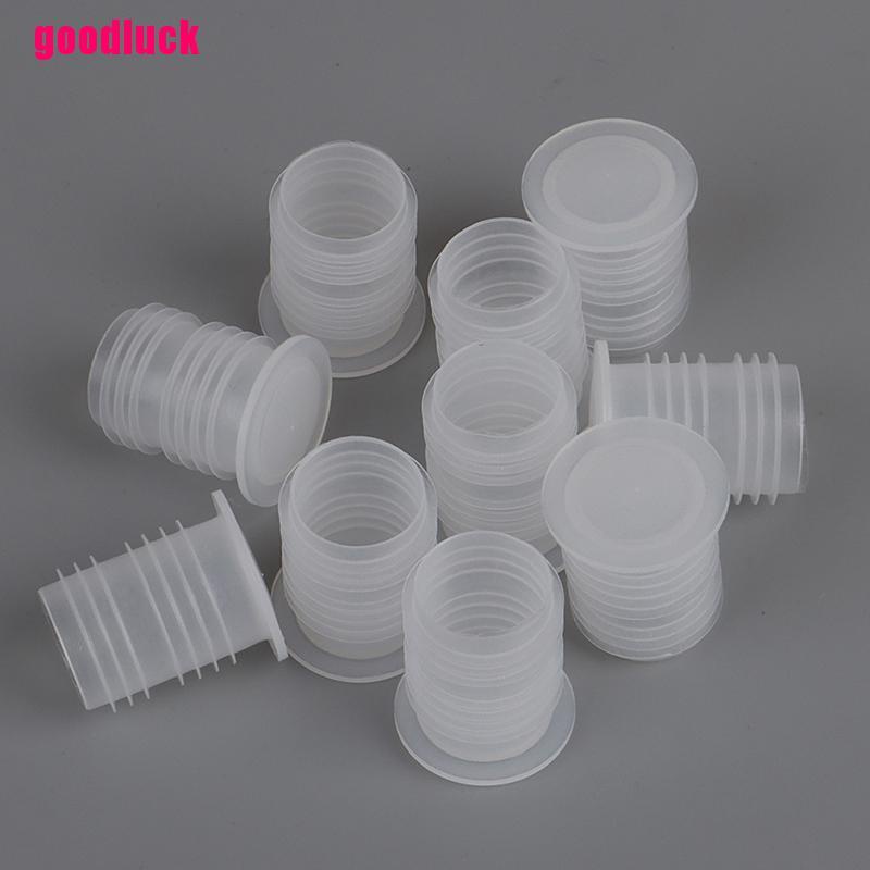 Bộ 10 Chai Rượu Thủy Tinh