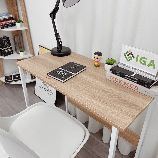 Bàn học IGA, bàn làm việc Karlma hiện đại thông minh tiết kiệm diện tích decor văn phòng giá rẻ- GM09