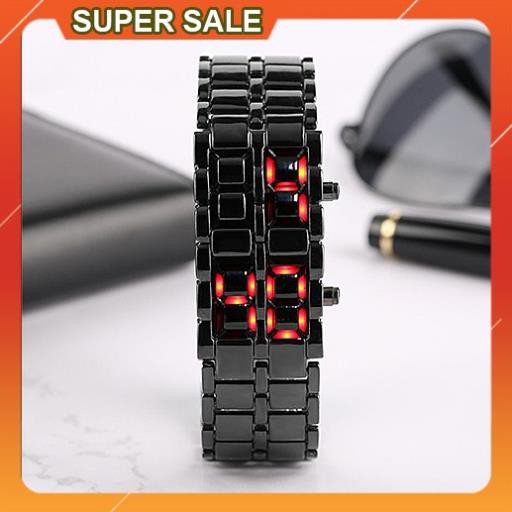 Đồng Hồ Nam LED SAMURAI Cá Tính