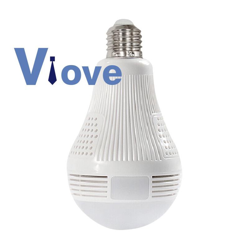 360 °LED Light 960P Wifi Camera Panoramic Home WiFi CCTV Fisheye Bulb