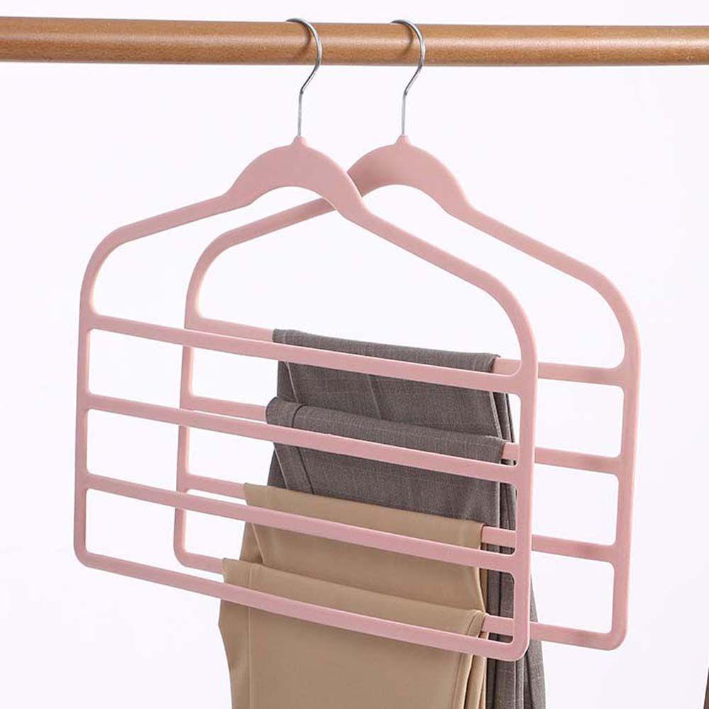 Móc Treo Quần Áo Vải Nhung Đa Năng Không Trượt