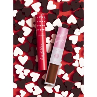 [Chính Hãng] Combo Son Kem Lì Lemonade Màu Sugar + Son Lót Lip Filler Love Mẫu Mới