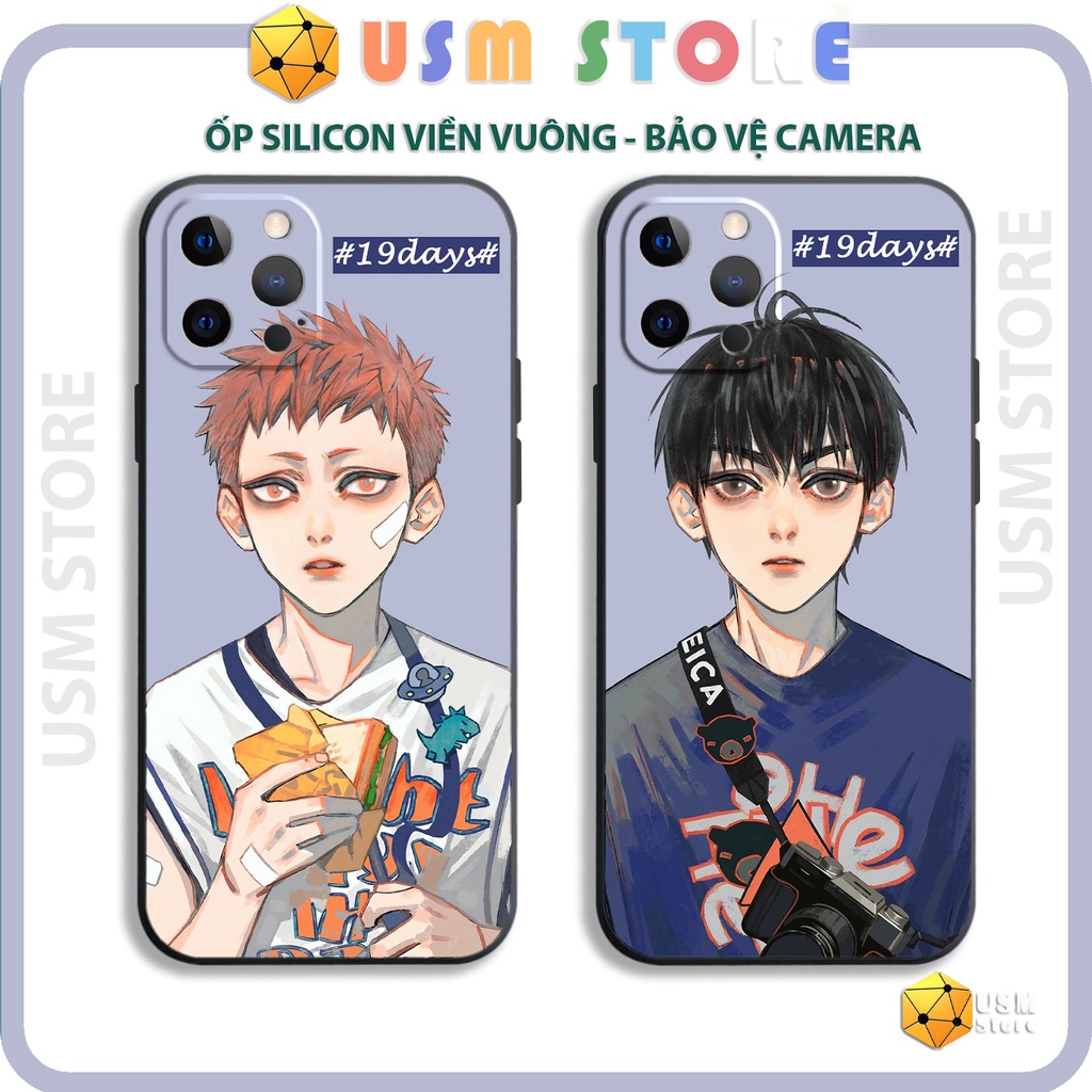 Ốp lưng iphone 11/11Pro/11Promax/12/12Pro//12Mini//12 Pro/12Promax/13/13pro/13Promax/13Mini bảo vệ camera, hình 19 days