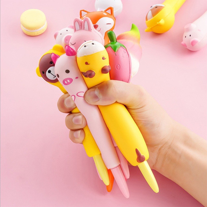Bút Squishy dễ thương nhiều mẫu (20 mẫu)
