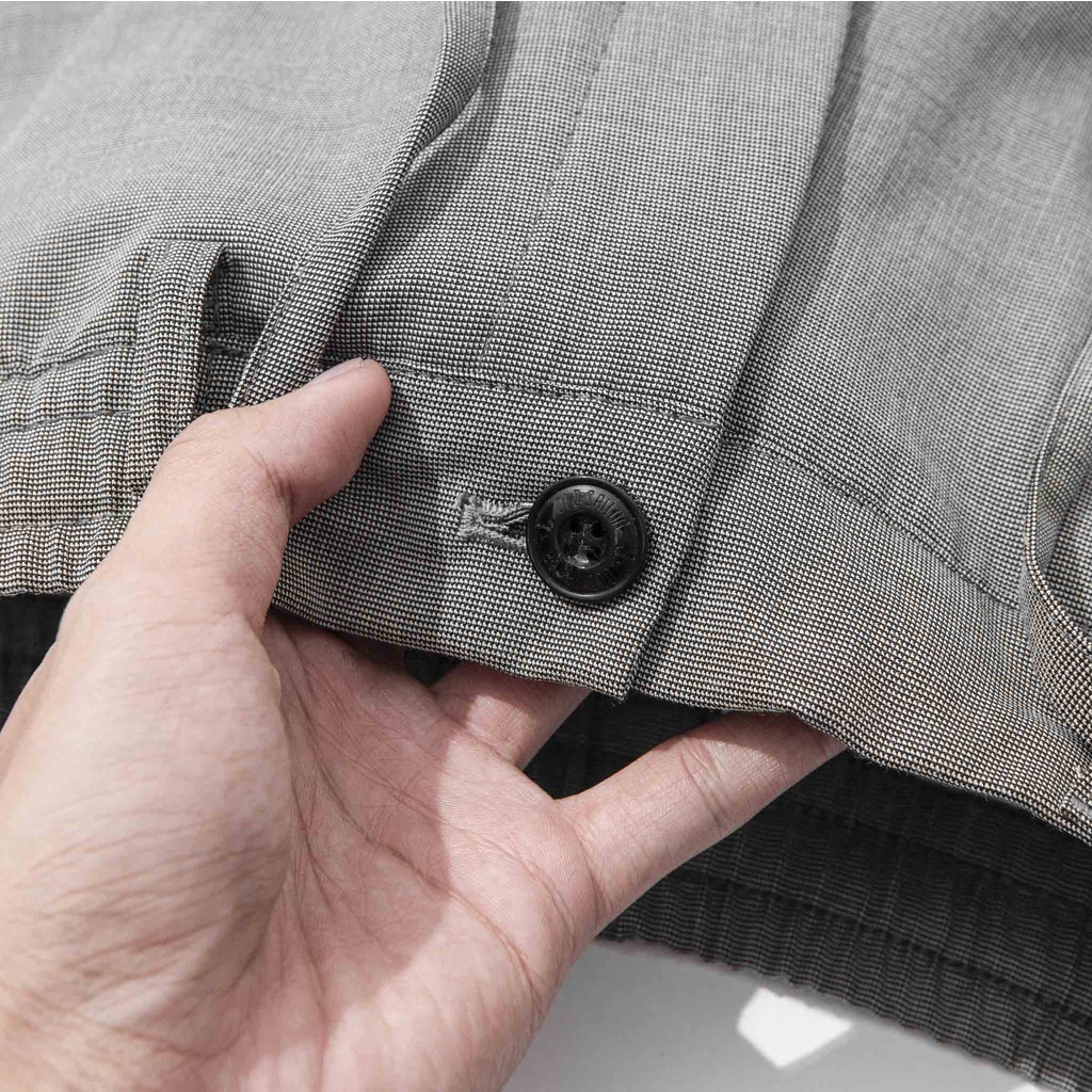 Quần âu nam Old sailor dáng Basic Bigsize, vải dày dặn lưng thun co giãn QTXD11067