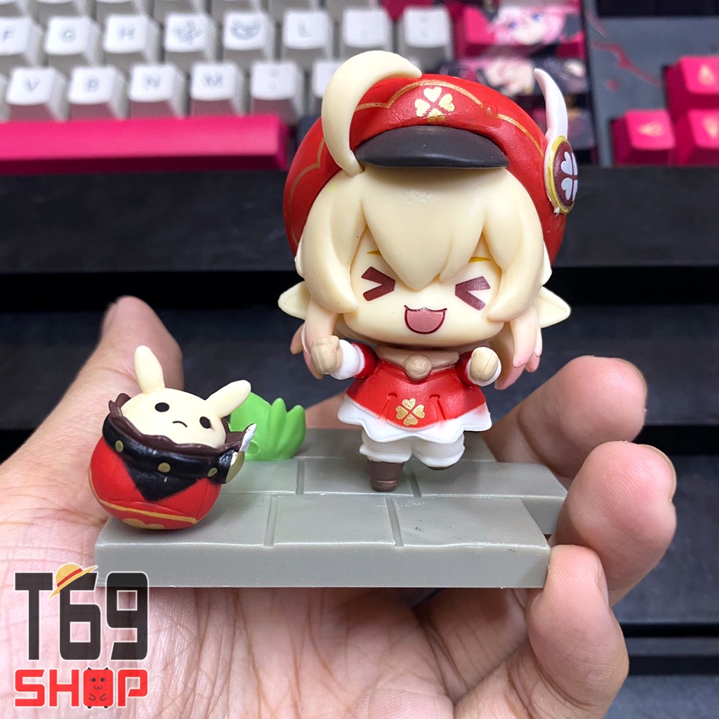 Set mô hình game Genshin Impact chibi cute (Bộ 7 cái)
