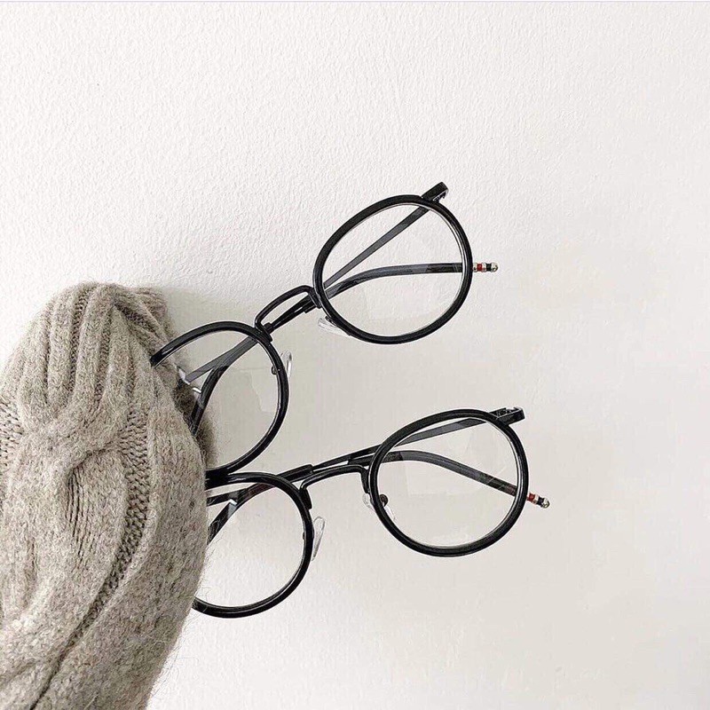 Kính bầu form nhỏ kim loại vintage thời trang