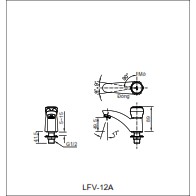 [INAX] Vòi chậu lạnh LFV-12A LFV-12AP