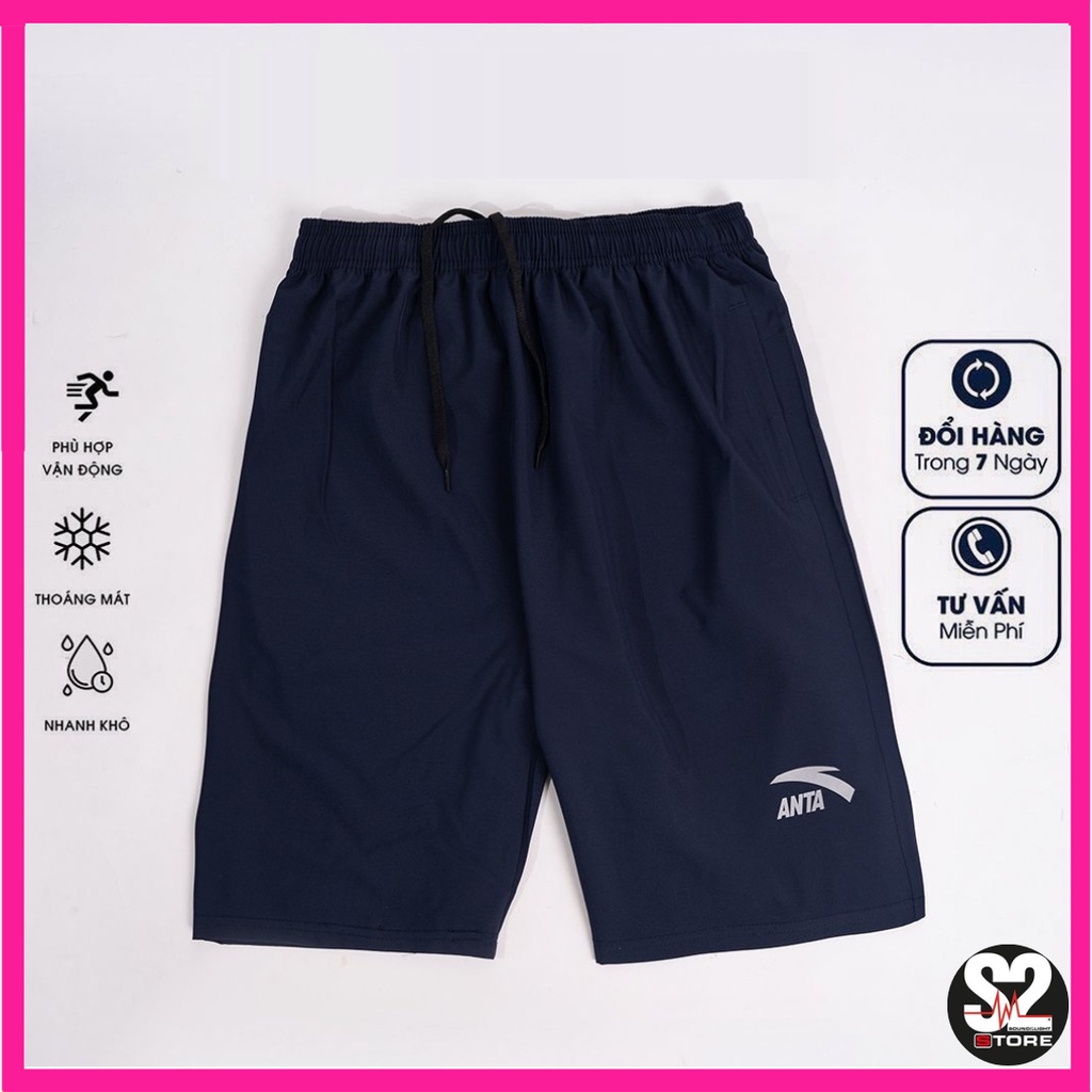 Quần Đùi Nam Big Size, Quần Short Nam Cho Người Béo 70 - 105kg Vải Gió Dù Co Dãn Cực Mát