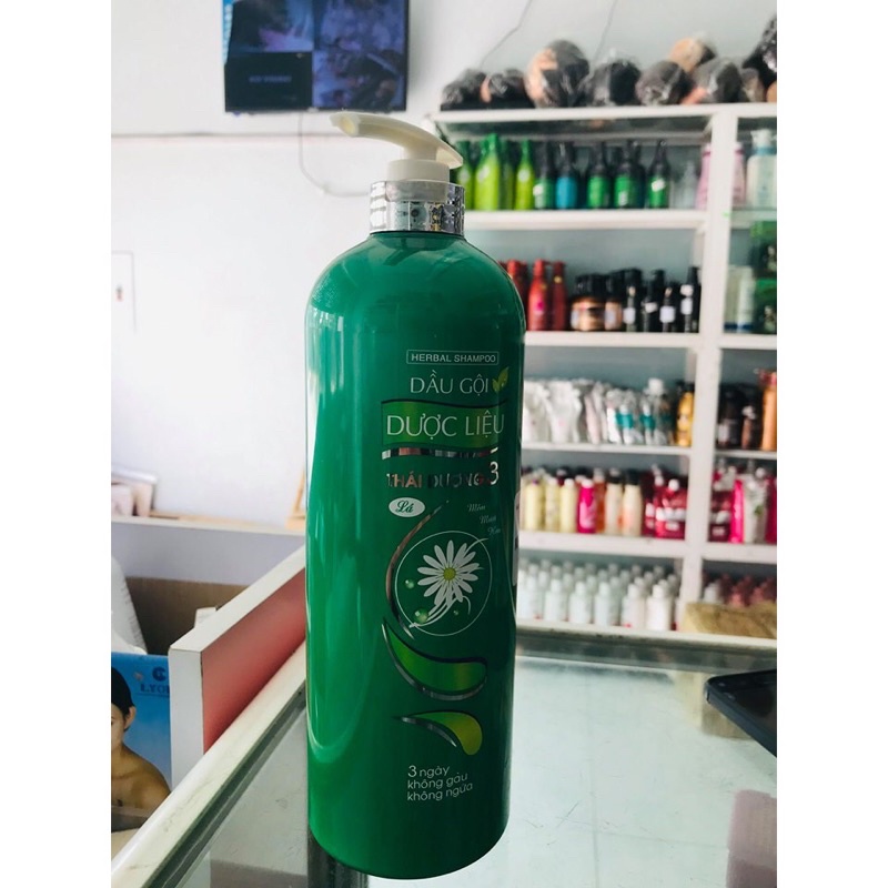 Dầu gội dược liệu thái dương 3 và thái dương 7 chai 1100ml
