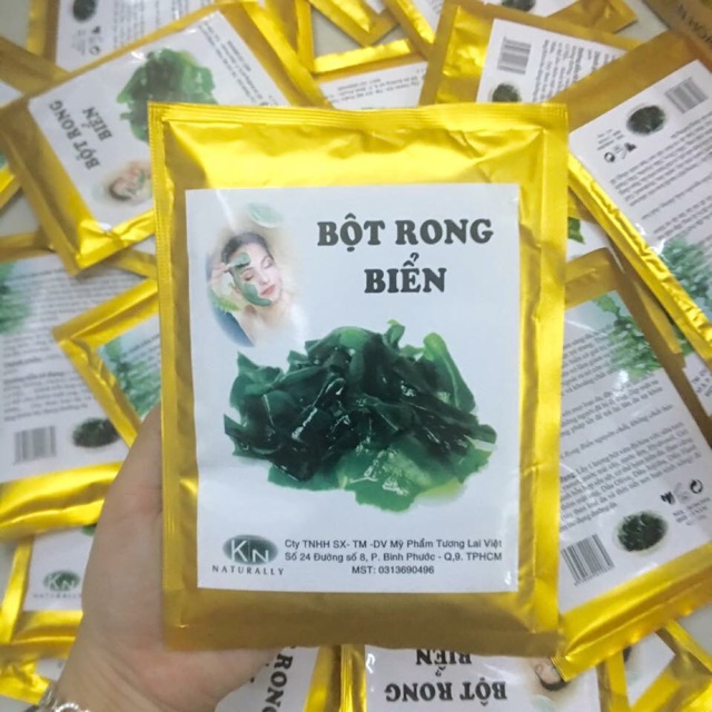 BỘT RONG BIỂN ĐẮP MẶT