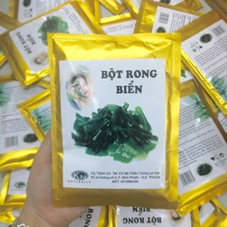 Bột rong biển đắp mặt