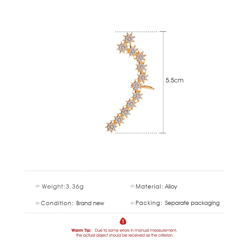 Đôi Bông Tai Hình Trái Tim Xinh Xắn Cho Nữ