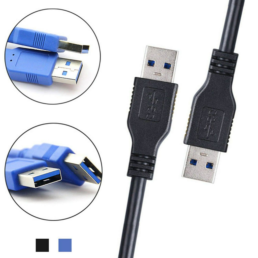 Dây USB đầu 2 cực 3.0  0.6m