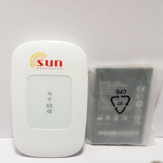 Phát Wifi Di Động 4G LTE SUN FX PR2 Từ Sim 4G 3G Pin 2050mAh - BH 6 Tháng - Hưng Long PC