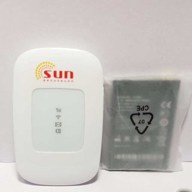 Phát Wifi Di Động 4G LTE SUN FX PR2 Từ Sim 4G 3G Pin 2050mAh - BH 6 Tháng