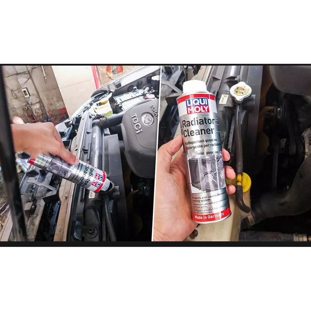 Vệ Sinh Két Nước Liqui Moly Radiator Cleaner 1804