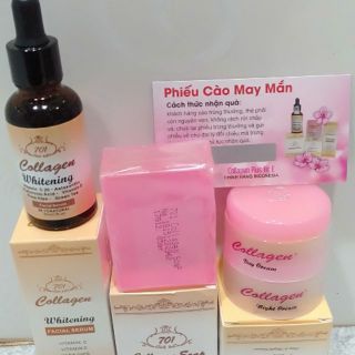 bộ Kem Collagen plus vit E  701