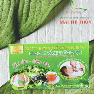 Cao chè vằng lợi sữa giảm cân sau sinh quảng trị 100 gram trà vằng thương - ảnh sản phẩm 4