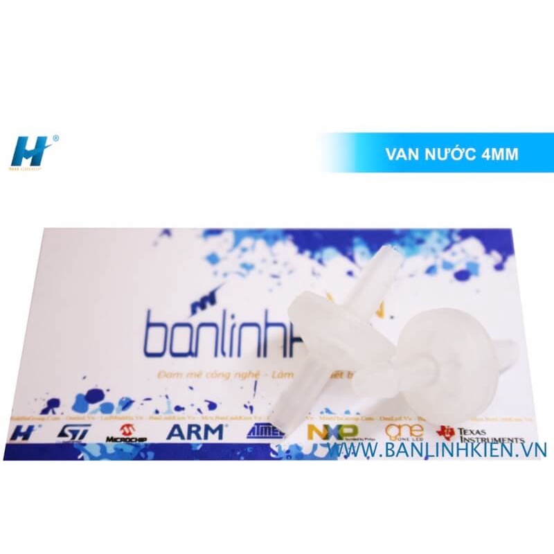 Van Nước 4MM