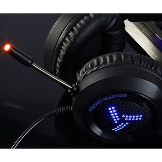 Tai Nghe Gaming Techzone GNET Âm Trầm Ấm Mic To Rõ Chống Ồn Có Đèn Led Đổi Màu