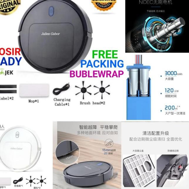 Robot Hút Bụi Thông Minh Jallen Gabor