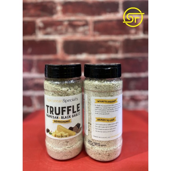 Hũ gia vị Truffle Parmesan &amp; Black Garlic 255g Mỹ