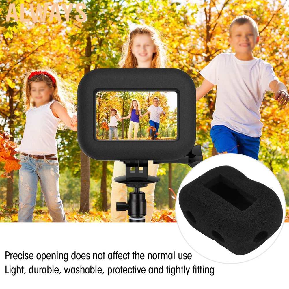 Miếng Chắn Gió PULUZ Chất Liệu Mút Xốp Dày Cho Camera Hành Trình Dji Osmo | BigBuy360 - bigbuy360.vn