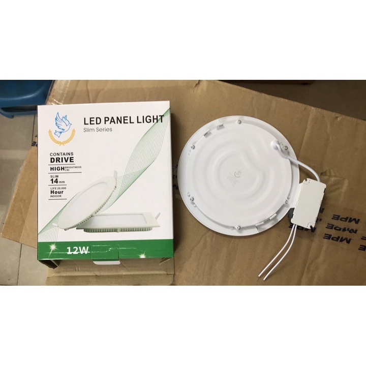 Led âm trần PANEL LIGHT hoặc SIRNIAN 4W 6W 9W 12W 18W