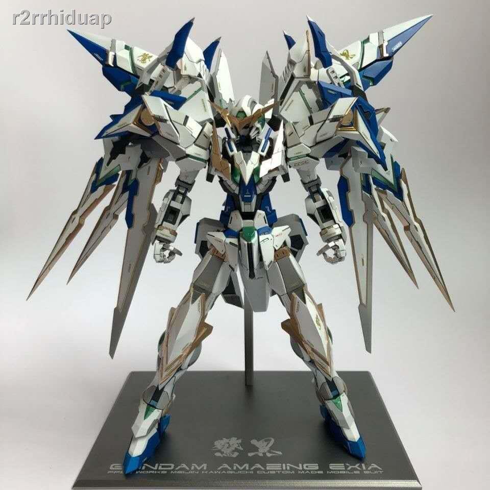 đặc biệt mùa hè 4 hộp mô hình Gundam không lặp lại, có lính linh tinh, chỉ máy nhân vật chính, quà tặng đồ chơ