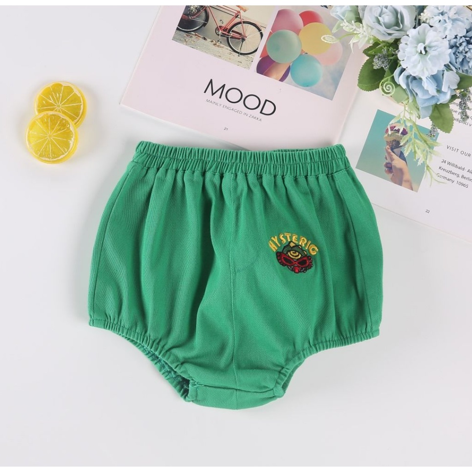 Quần Cotton Màu Đen Thêu Họa Tiết Khủng Long Hoạt Hình Nhiều Màu Thời Trang Mùa Hè Cho Bé