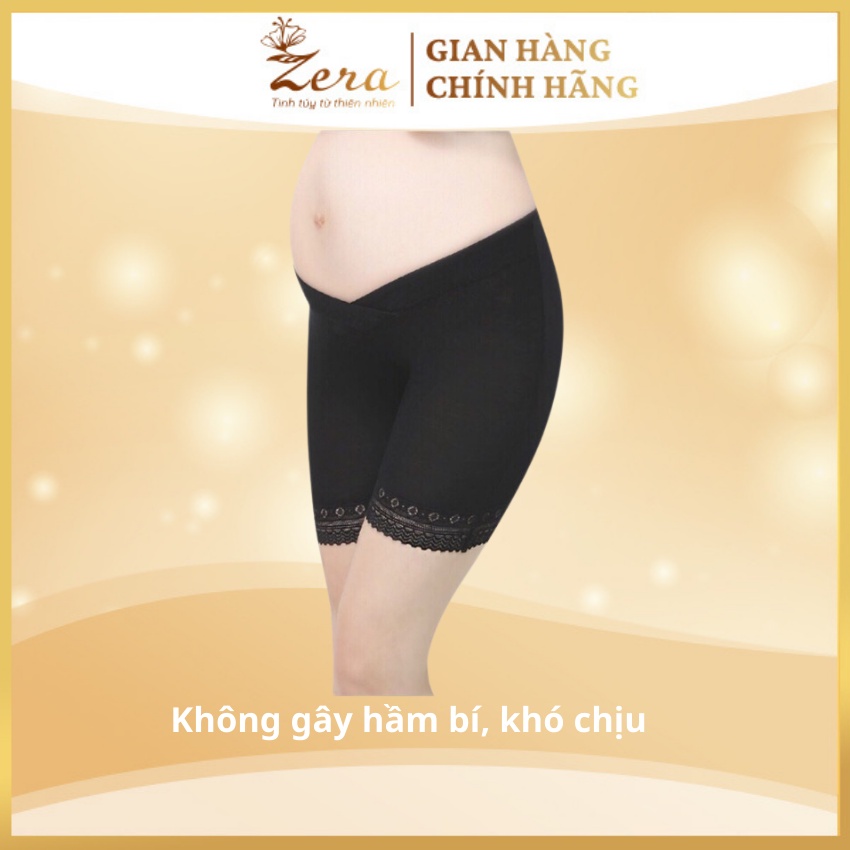 Quần váy bầu freesize - thun lạnh