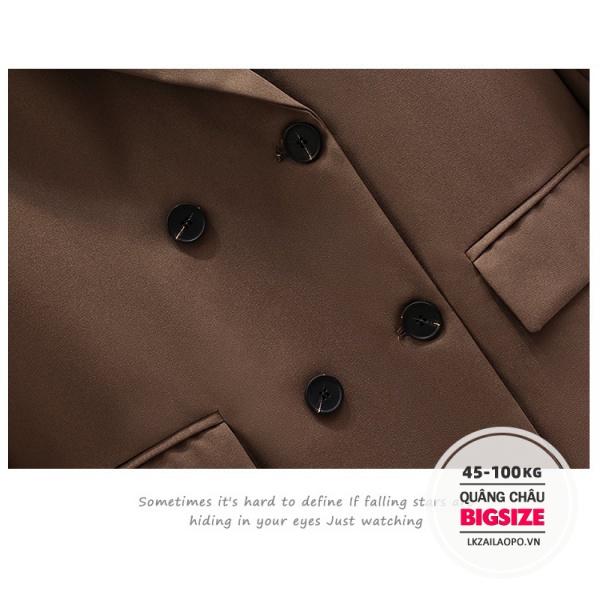 Áo Khoác Vest Cỡ Lớn Phong Cách Cổ Điển Thời Trang Mùa Thu Mới Cho Nữ | BigBuy360 - bigbuy360.vn