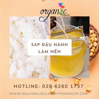 SÁP ĐẬU NÀNH LÀM NẾN