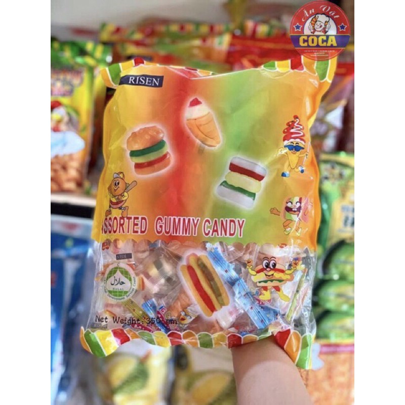 KẸO DẺO GUMMY RISEN MỸ 350gr