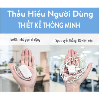 Củ sạc thông minh 3in1 All Mobile Eary