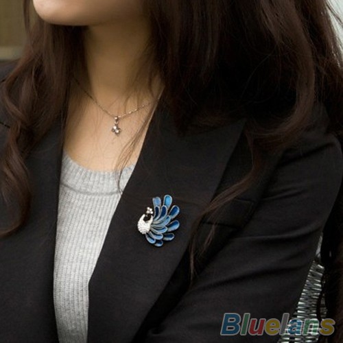 Trâm Cài Áo Đính Đá Thời Trang