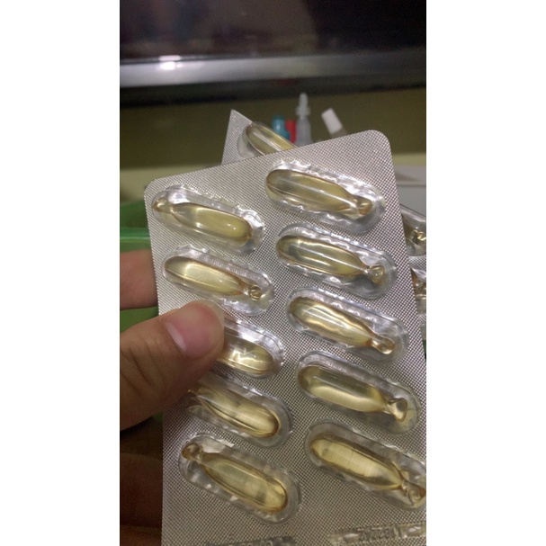 Vỉ 10 viên Dầu Cá DHA Kim Cương LIFELINE CARE NAUY