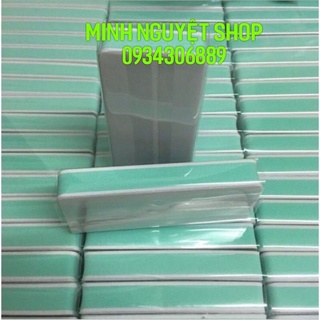 Phao xanh mịn chà móng nail