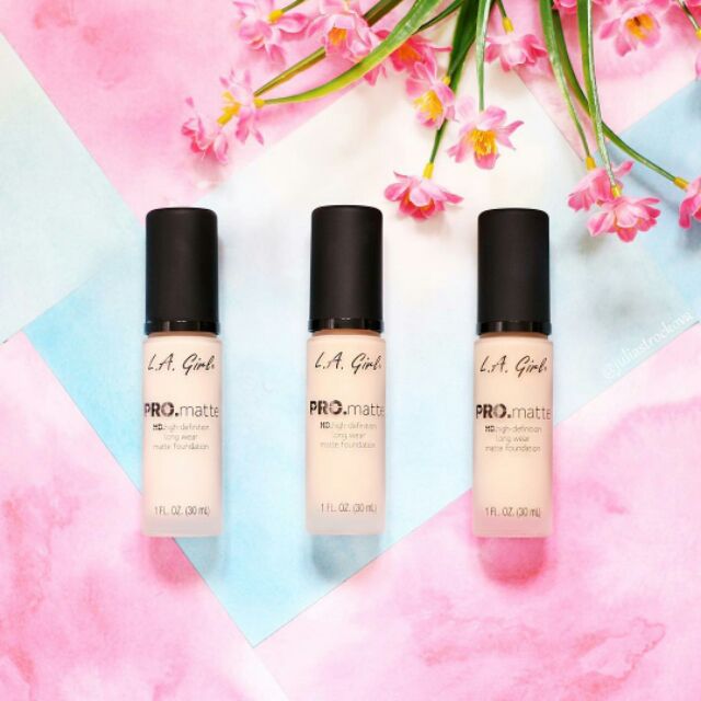 Kem nền LA Girl Pro Matte Foundation