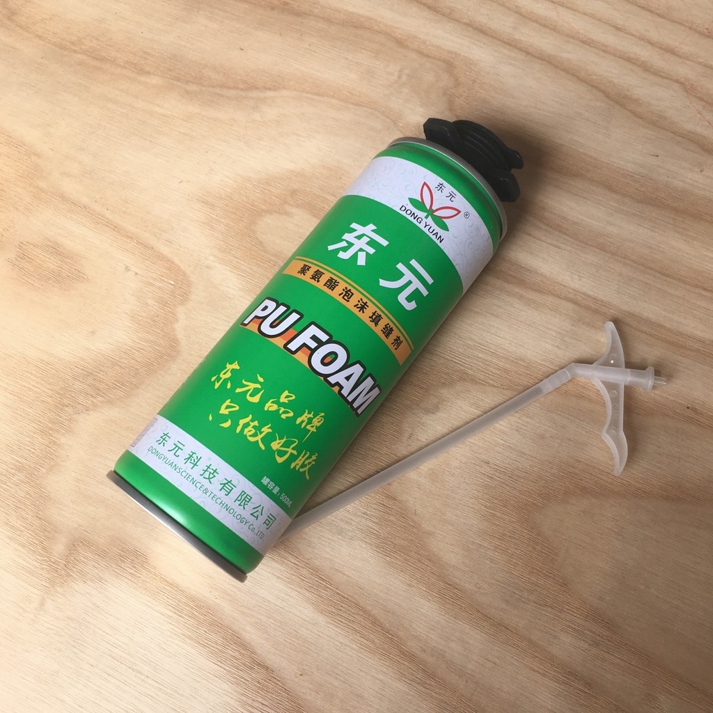 Foam xịt tủ lạnh, Keo bọt nở Pu Foam 500ml