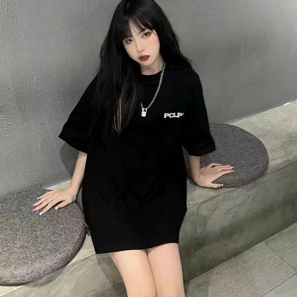 Áo Thun 100% cotton Ngắn Tay Thời Trang Mùa Hè Hàn Quốc Dành Cho Nữ