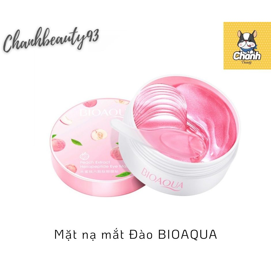 Nạ Mắt Bioaqua Chiết Xuất Đào