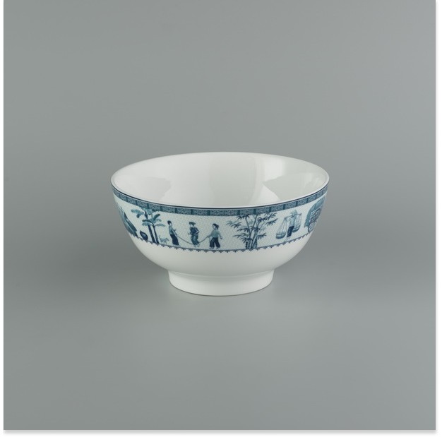 Tô cao Minh Long 15 cm Jasmine Thôn Dã hàng đẹp cao cấp dùng để ăn cơm trong gia đình, đãi khách, tặng quà tân gia