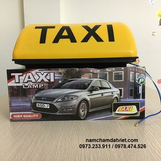 Hộp đèn mào taxi có đế nam châm