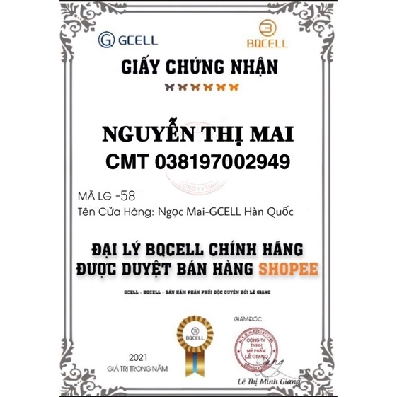 Kem Hồng Nhũ hoa và Bikini 2ni1 Hiệu Quả Tốt nhất GCELL | BigBuy360 - bigbuy360.vn