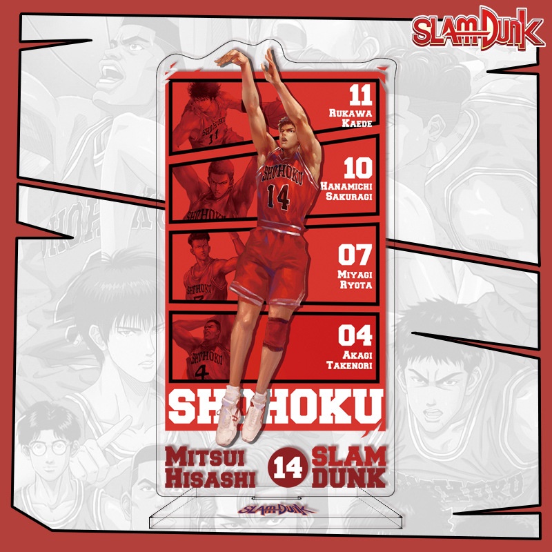 Giá Đỡ Mô Hình Nhân Vật YB3 Slam Dunk Trang Trí Nội Thất BY3