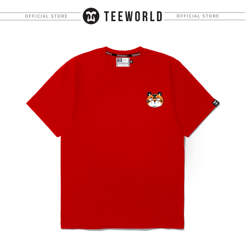 Áo thun Teeworld Crusty Tiger T-shirt Nam Nữ Form Rộng Unisex